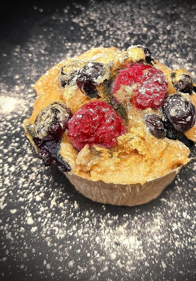 Ricetta Peanut Fruits Muffin di Loca