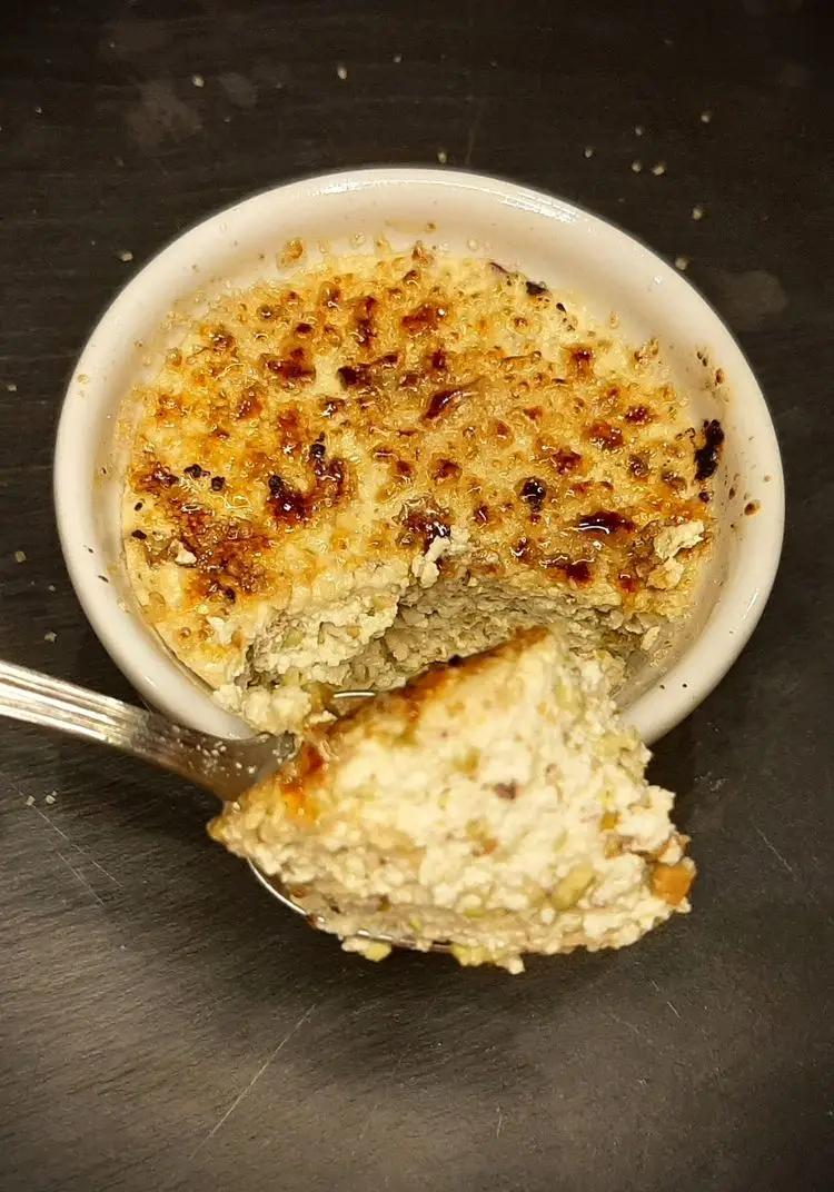 Ricetta Crème Brûlée al Pistacchio di Loca