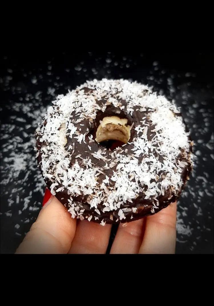 Ricetta Ciambelline Cocco e Cioccolato di Loca