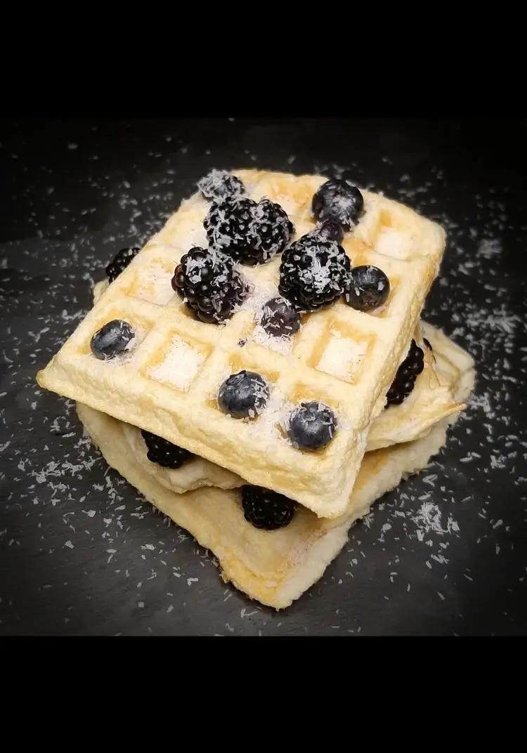 Ricetta Coconut Waffle di Loca