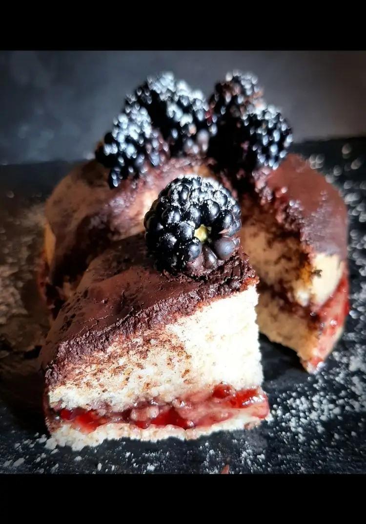 Ricetta Torta Cacao e Frutti di Bosco di Loca