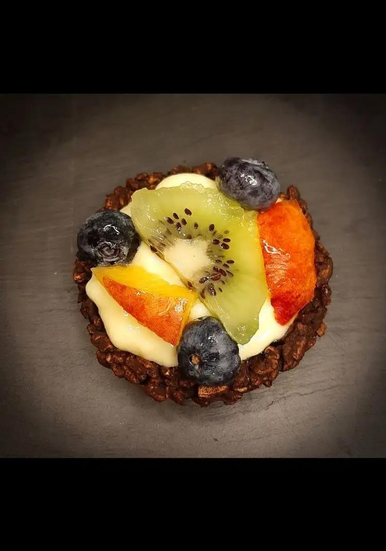 Ricetta Tartellette Cacao, Vaniglia e Frutta di Loca