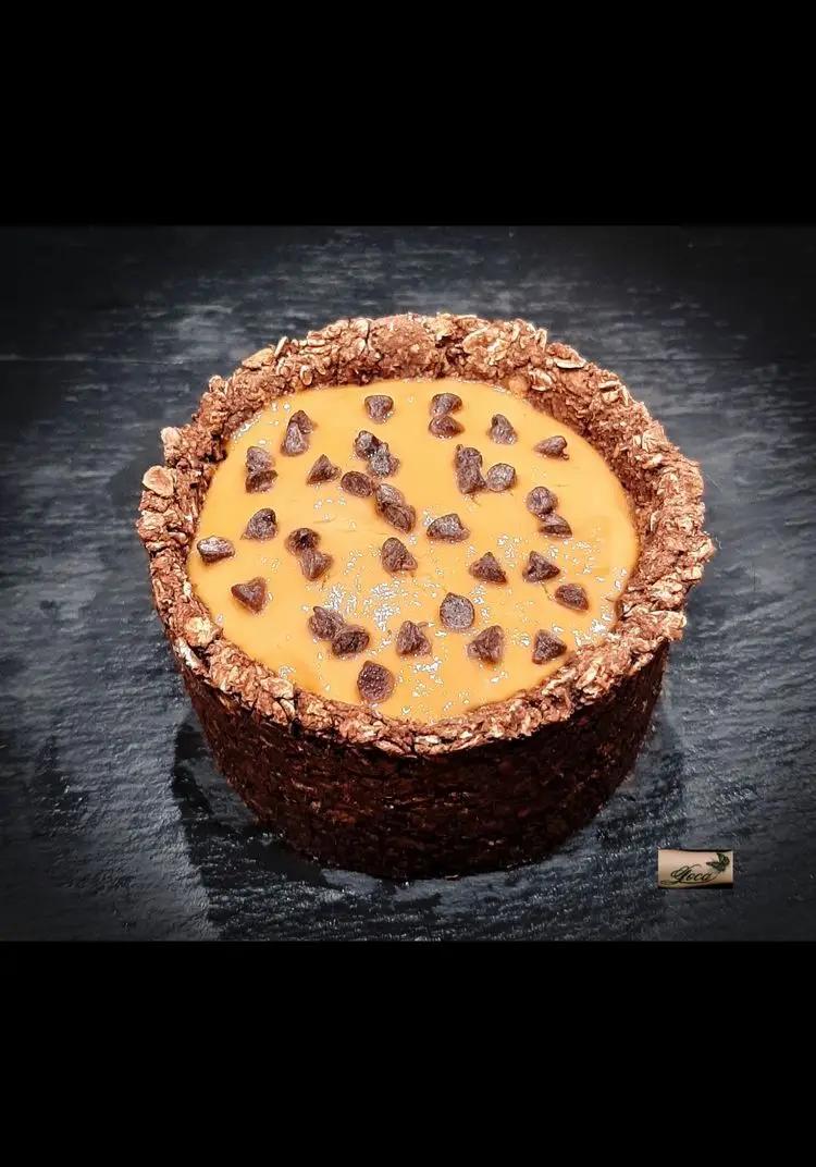 Ricetta Choco Tart Salted Caramel di Loca