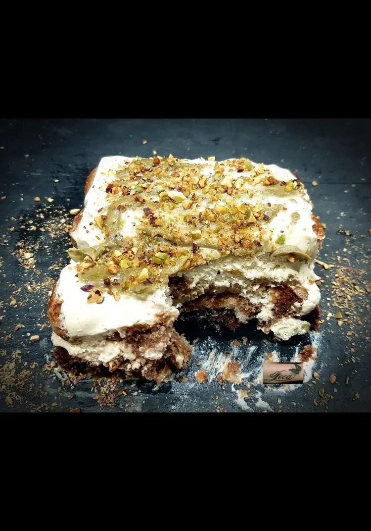 Ricetta Fit Tiramisù al Pistacchio di Loca