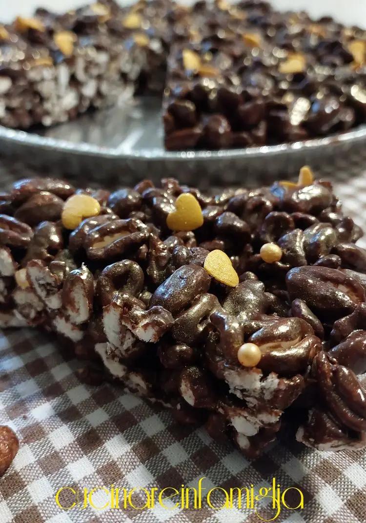 Ricetta 🍫TORTA DI FARRO SOFFIATO🍫 di cucinareinfamiglia