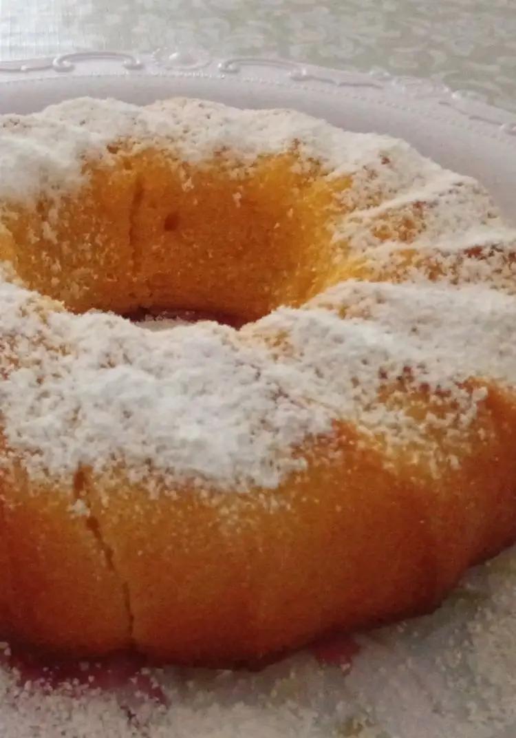 Ricetta Ciambella all'arancia di irene91