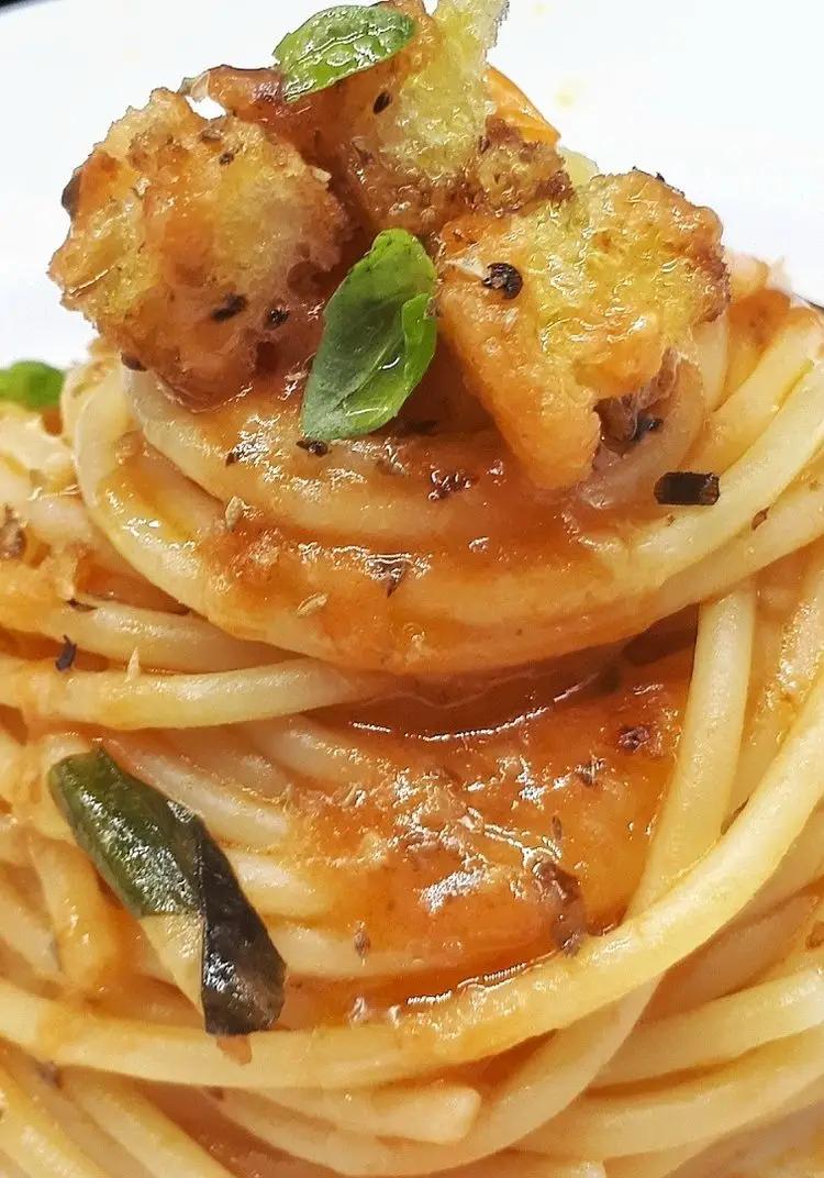 Ricetta Spaghetti alla Gennaro di Secondo_zio_claudio