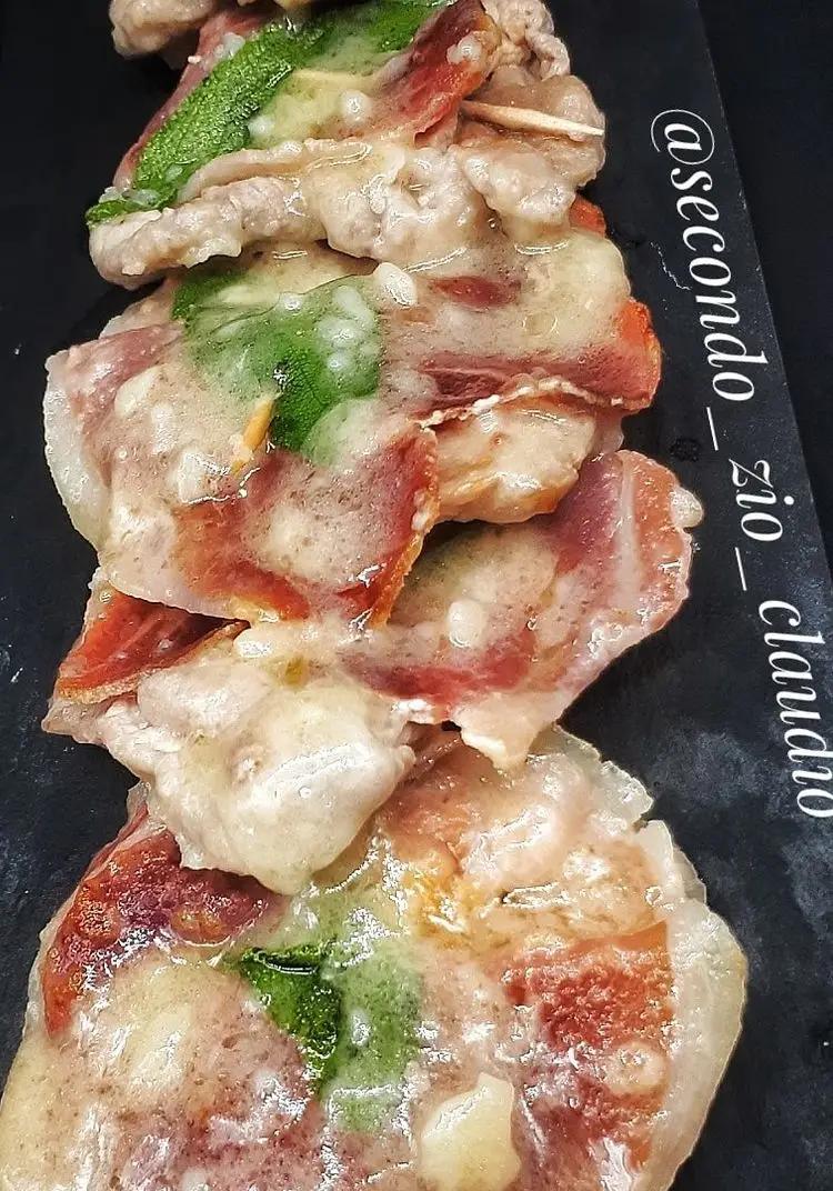 Ricetta Saltimbocca alla romana di Secondo_zio_claudio