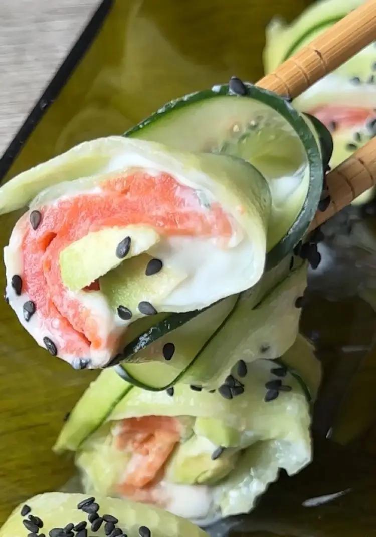 Ricetta FAKE SUSHI senza cottura di unfilodolio