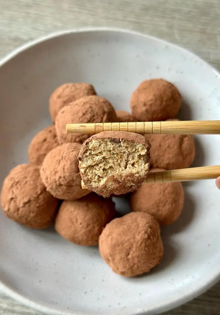 Ricetta TARTUFINI AL TIRAMISU’ di unfilodolio