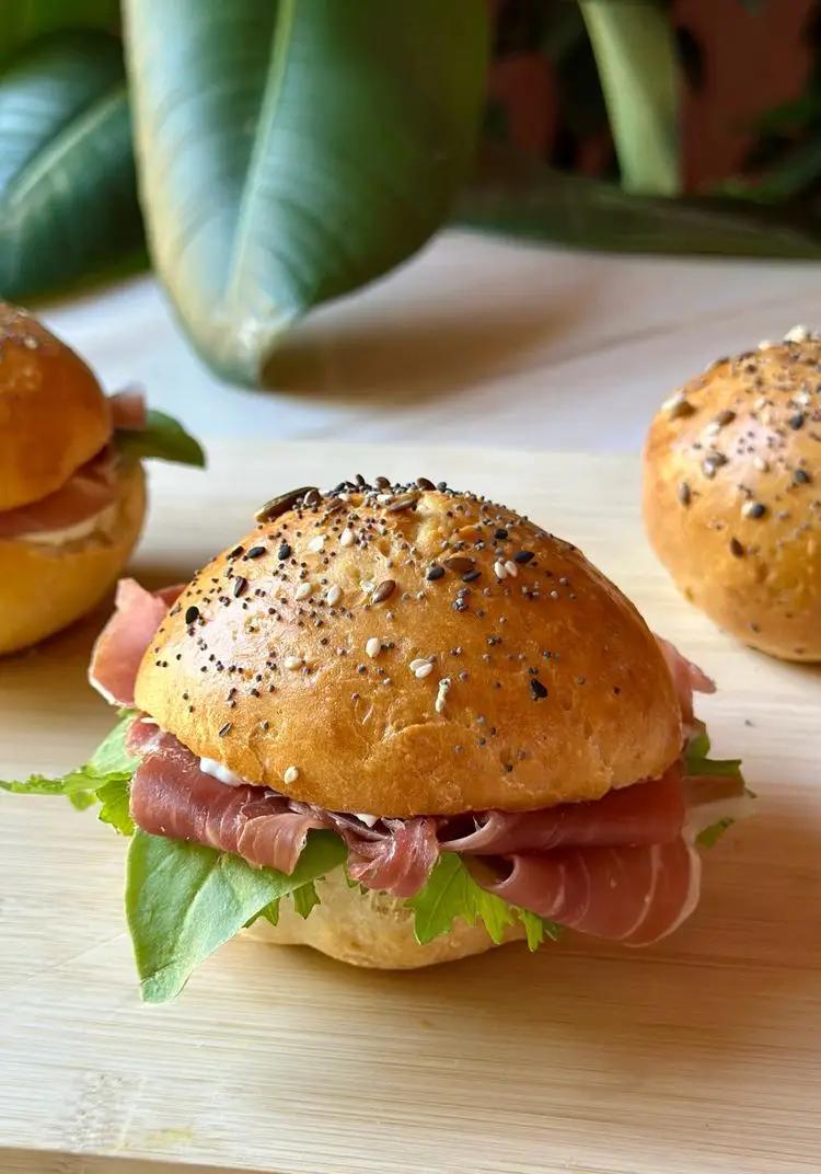 Ricetta PANINI SENZA LIEVITAZIONE di unfilodolio