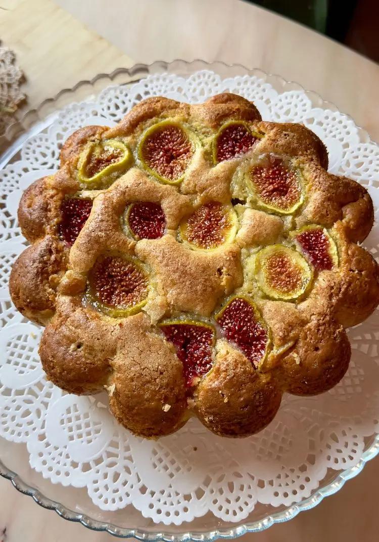 Ricetta TORTA DI FICHI di unfilodolio