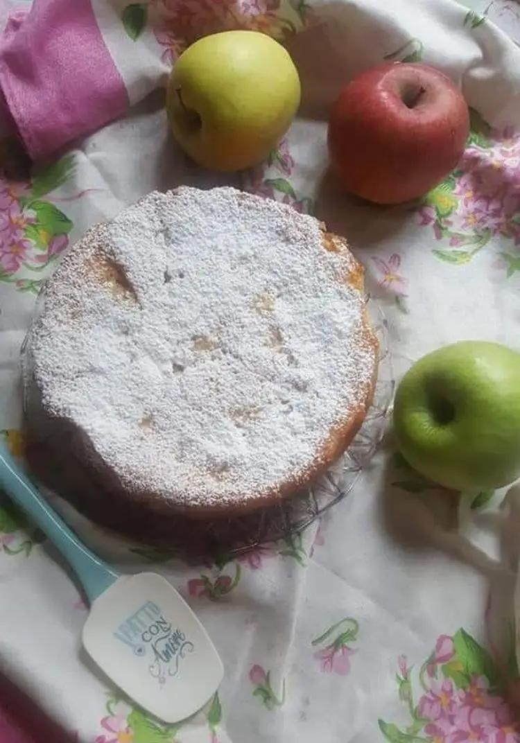 Ricetta Torta alle mele raggio di sole al profumo di limone di Dolcisimaconluisa