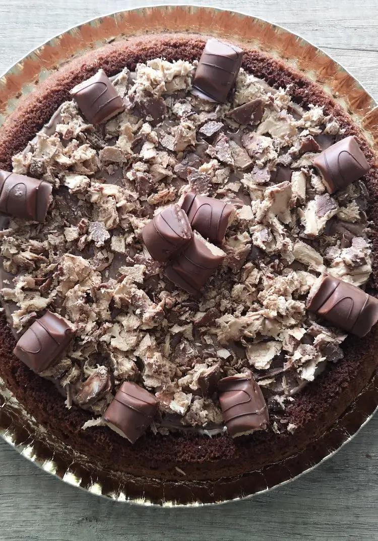 Ricetta Crostata morbida al cioccolato di chefsinasce_