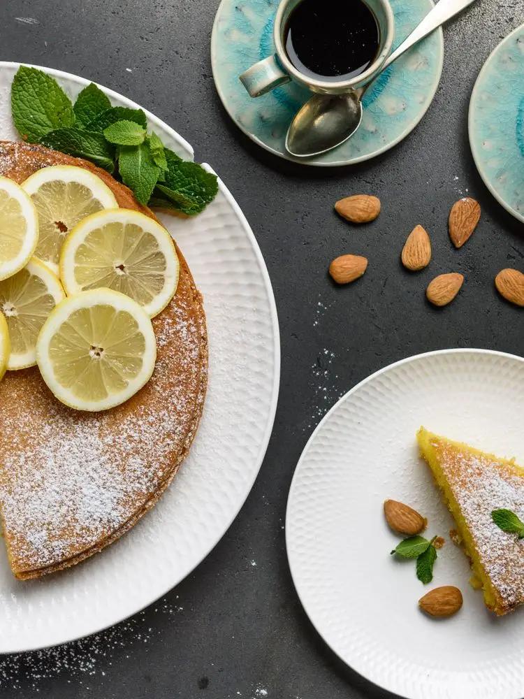 Ricetta Torta caprese al limone di deborah37