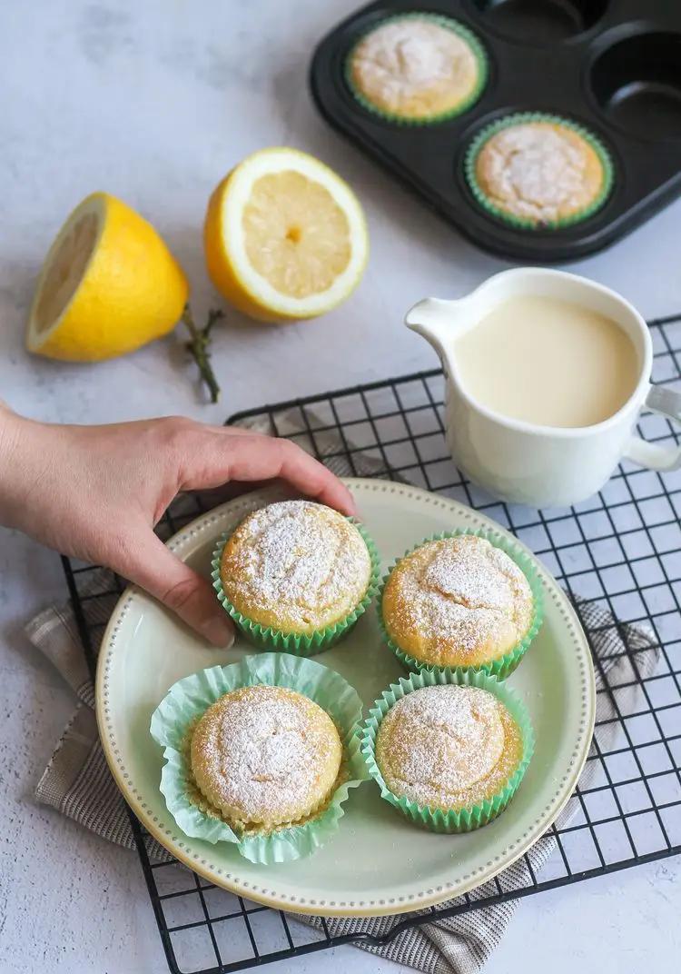 Ricetta Muffin con ricotta al profumo di limone di cappuccinoaddicted