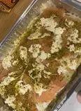 Immagine del passaggio 2 della ricetta Lasagna salmone e pistacchio