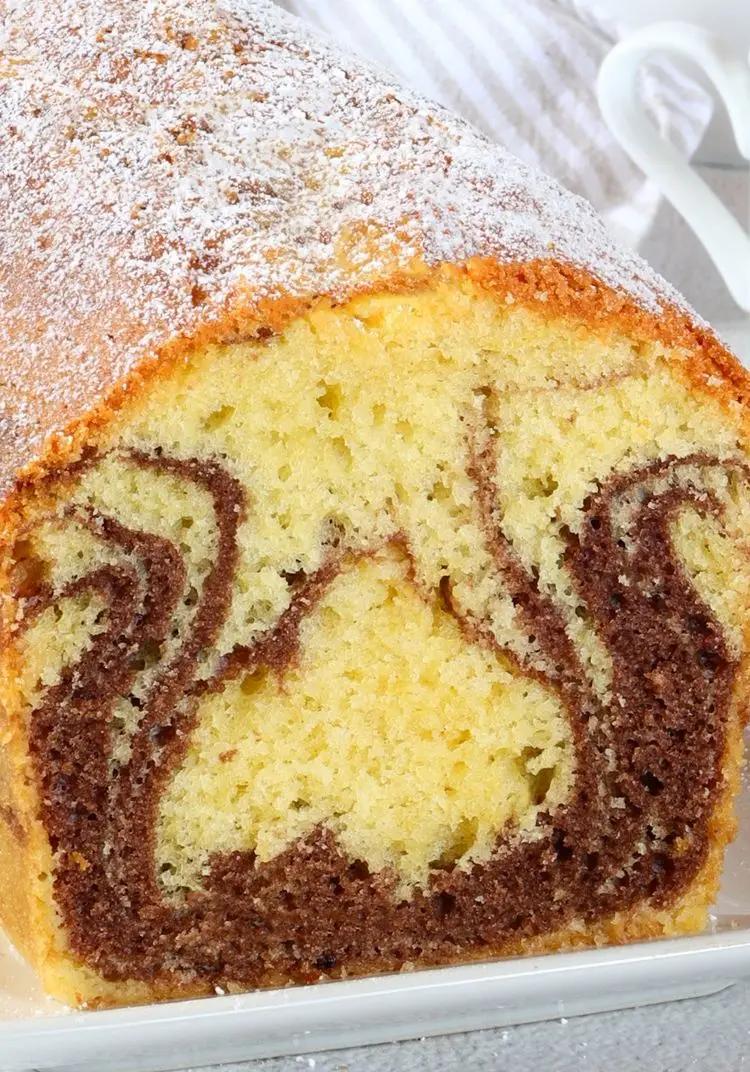 Ricetta Plumcake Marmorizzato di Lericettedivane