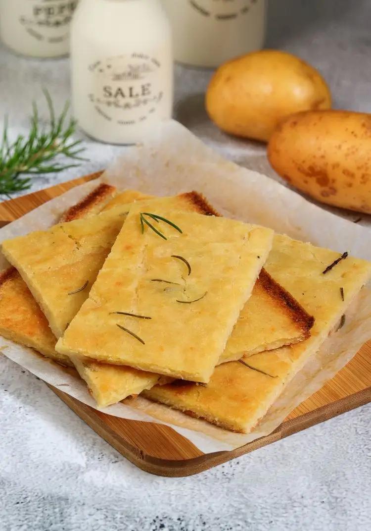 Ricetta Schiacciata di patate di Lericettedivane