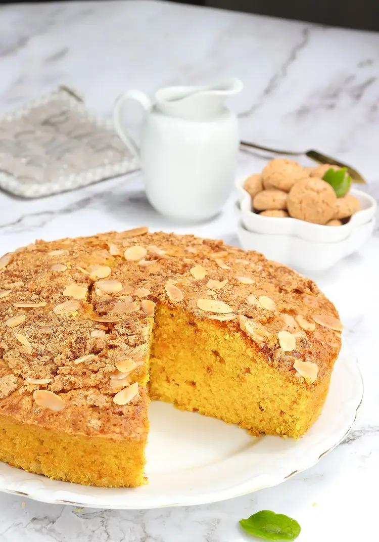 Ricetta Torta zucca e amaretti di Lericettedivane