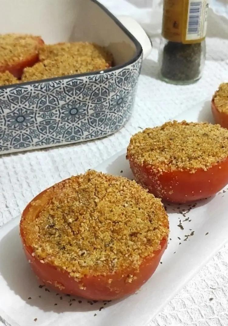 Ricetta Pomodori gratinati al microonde di Sweet1986.86