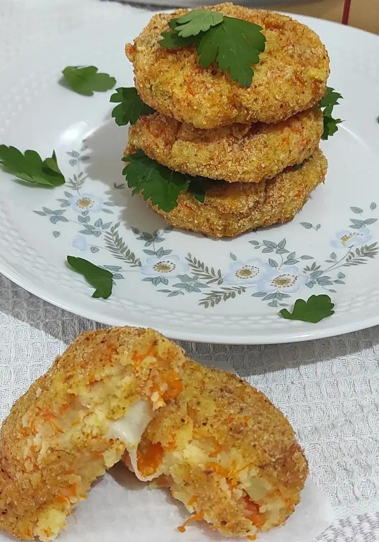 Ricetta Burger di zucca e patate con cuore filante di Galbanino di Sweet1986.86