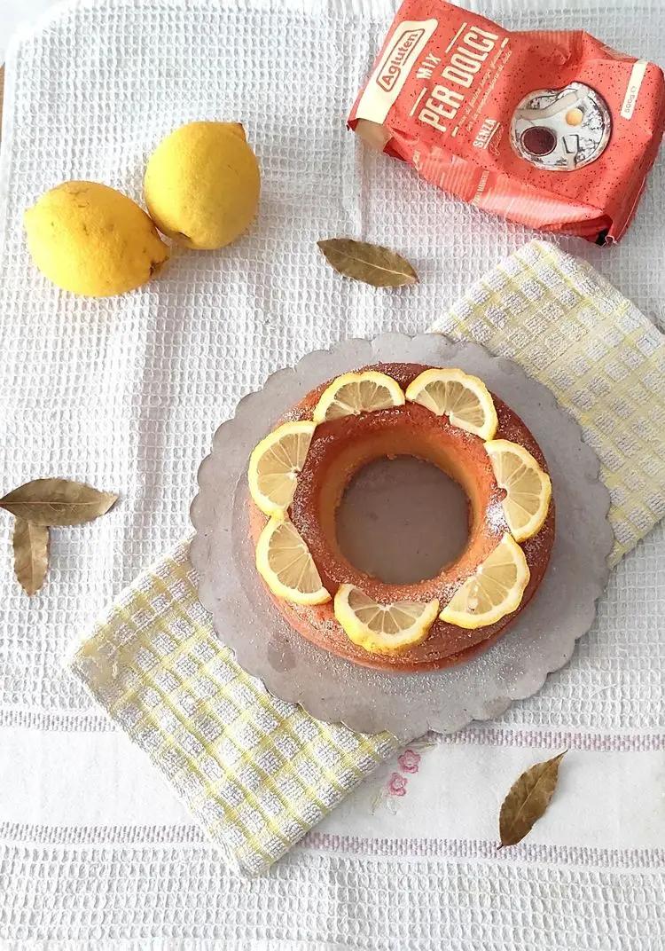 Ricetta Ciambellone soffice al limone e yogurt senza glutine di Sweet1986.86