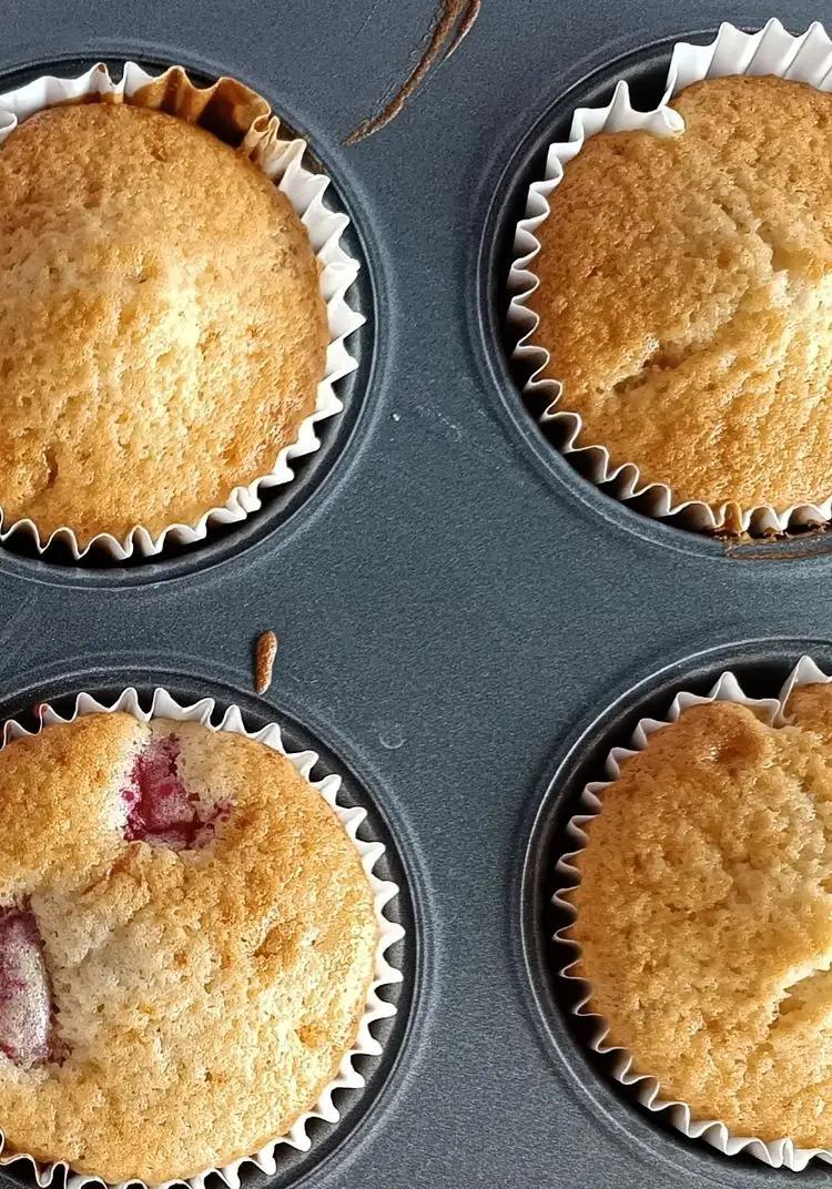 Ricetta Muffin vaniglia e lamponi di simona.specchio