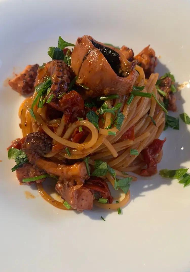 Ricetta Spaghetti al polpo di chef_gabry_docitaly