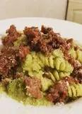 Immagine del passaggio 5 della ricetta Pasta con crema di broccoli e salsiccia