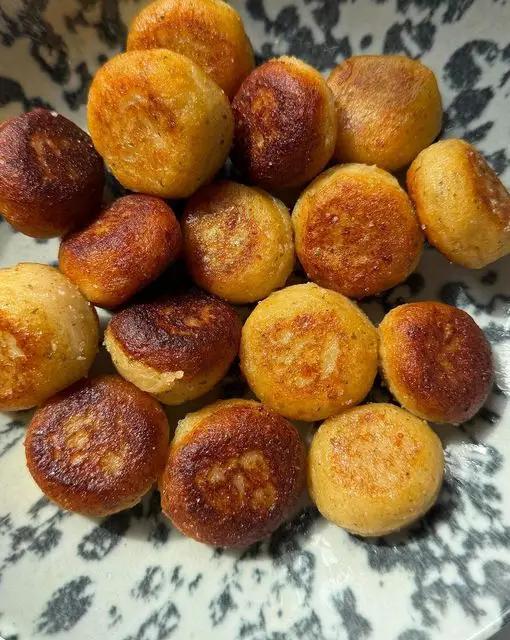 Ricetta Crispy potato balls di ilmiopiattoacolori