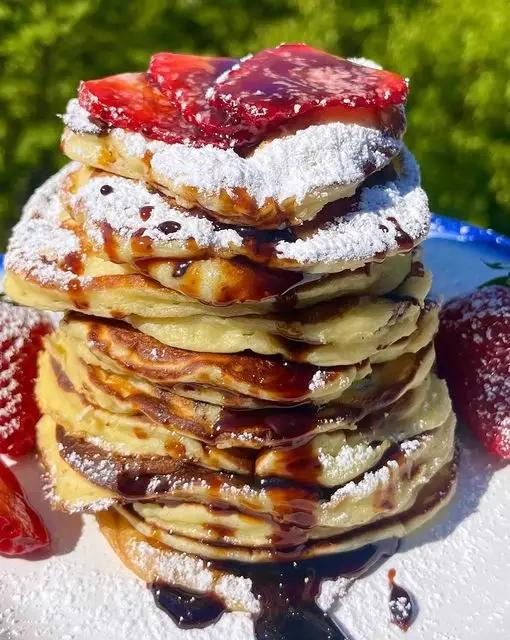 Ricetta Ricotta pancakes di ilmiopiattoacolori