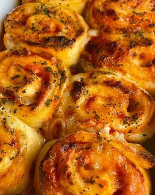 Ricetta Pizza rolls cinque ingredienti di ilmiopiattoacolori