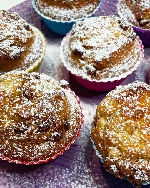 Ricetta Muffin cuor di pistacchio di ilmiopiattoacolori