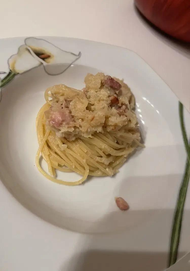 Ricetta Spaghetti al cavolfiore e pancetta di maria_carillo