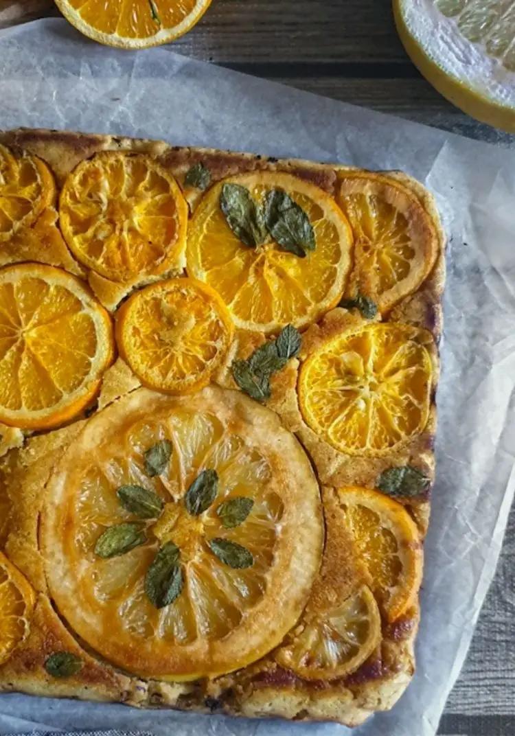 Ricetta Torta di agrumi rovesciata di Bina