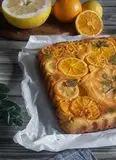 Immagine del passaggio 12 della ricetta Torta di agrumi rovesciata