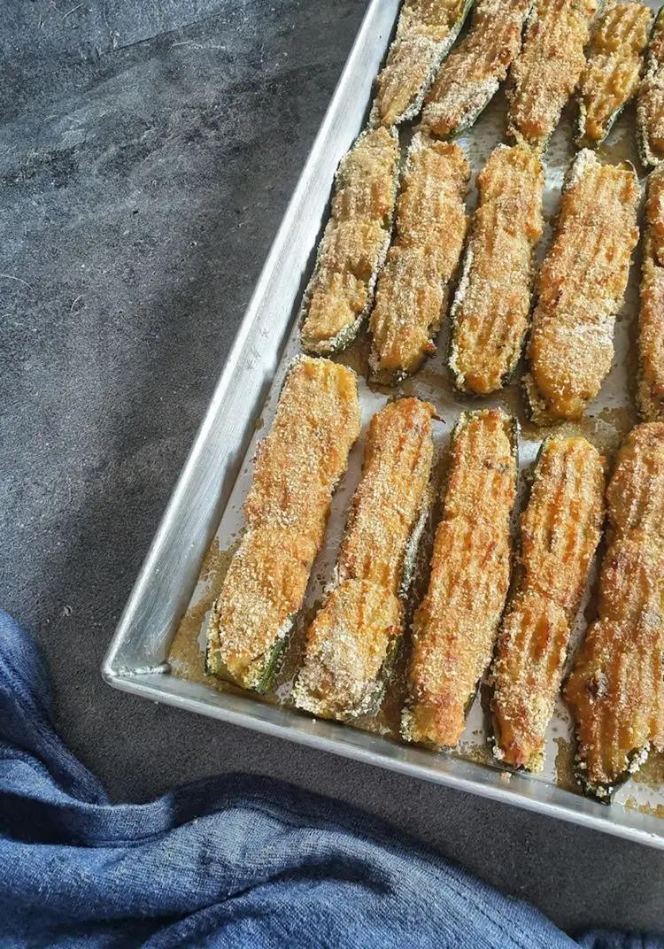 Ricetta Zucchini ripieni genovesi di Bina