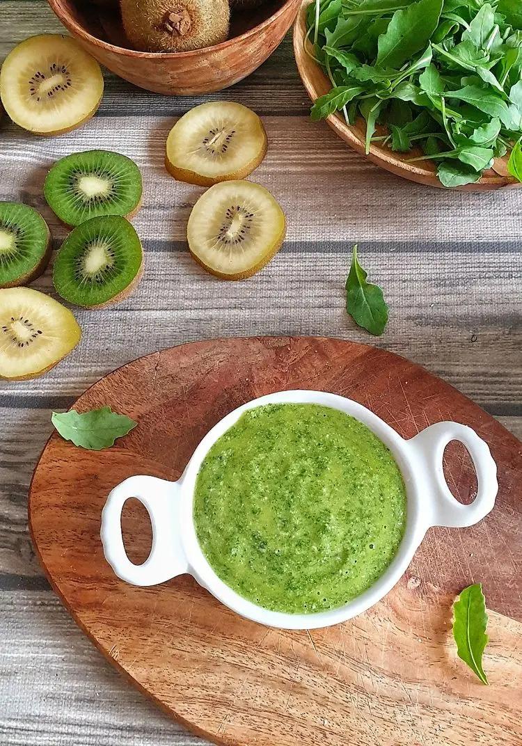 Ricetta Pesto di kiwi e rucola di Bina