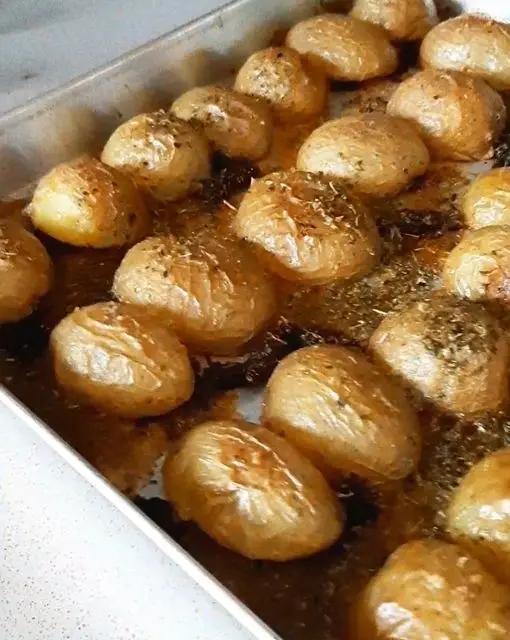 Ricetta Patate golose al forno di Bina