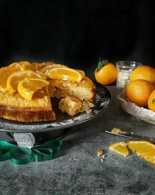 Ricetta Torta ebraica arancia e mandorle senza lievito di Bina