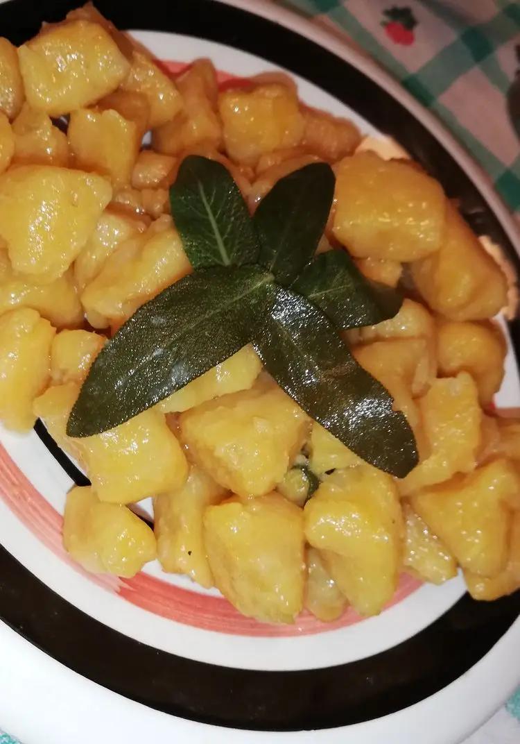 Ricetta Gnocchi di zucca di rita.0