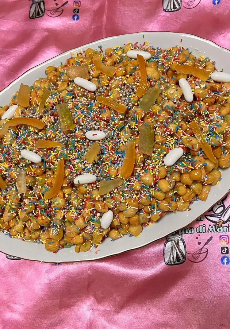 Ricetta Struffoli di CookingMary