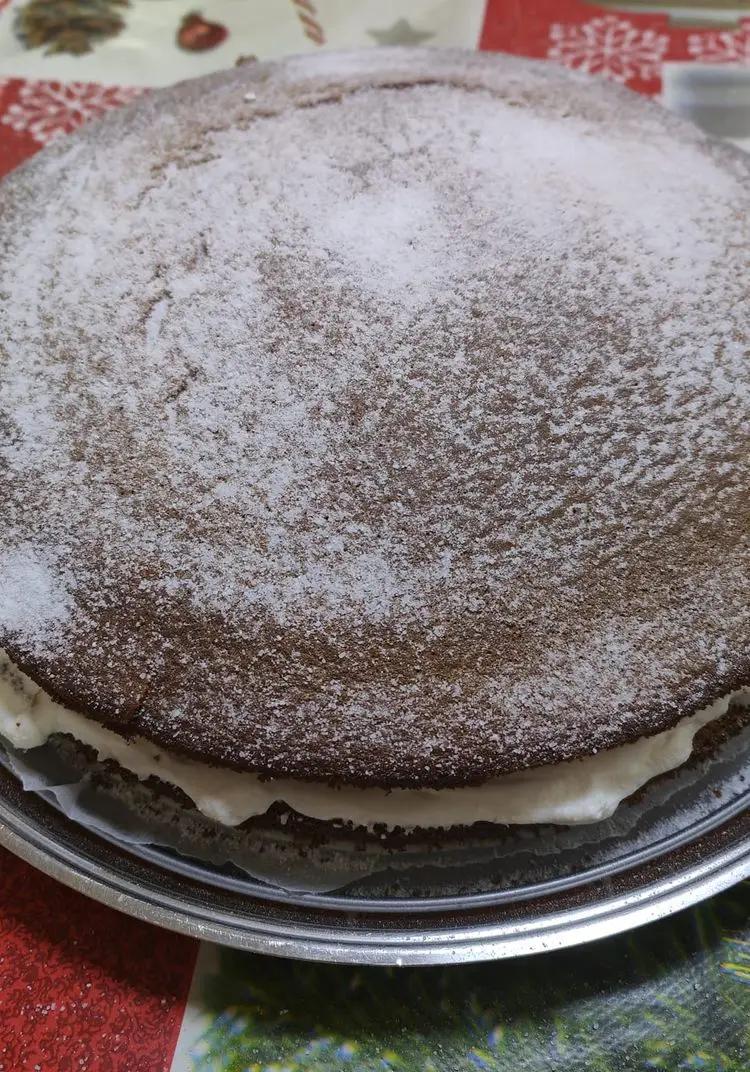 Ricetta Torta panna e nutella di CookingMary