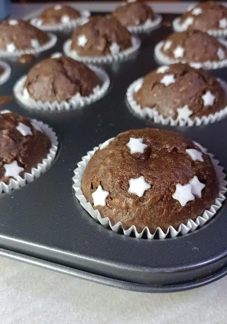 Ricetta Muffin pan di stelle di CookingMary