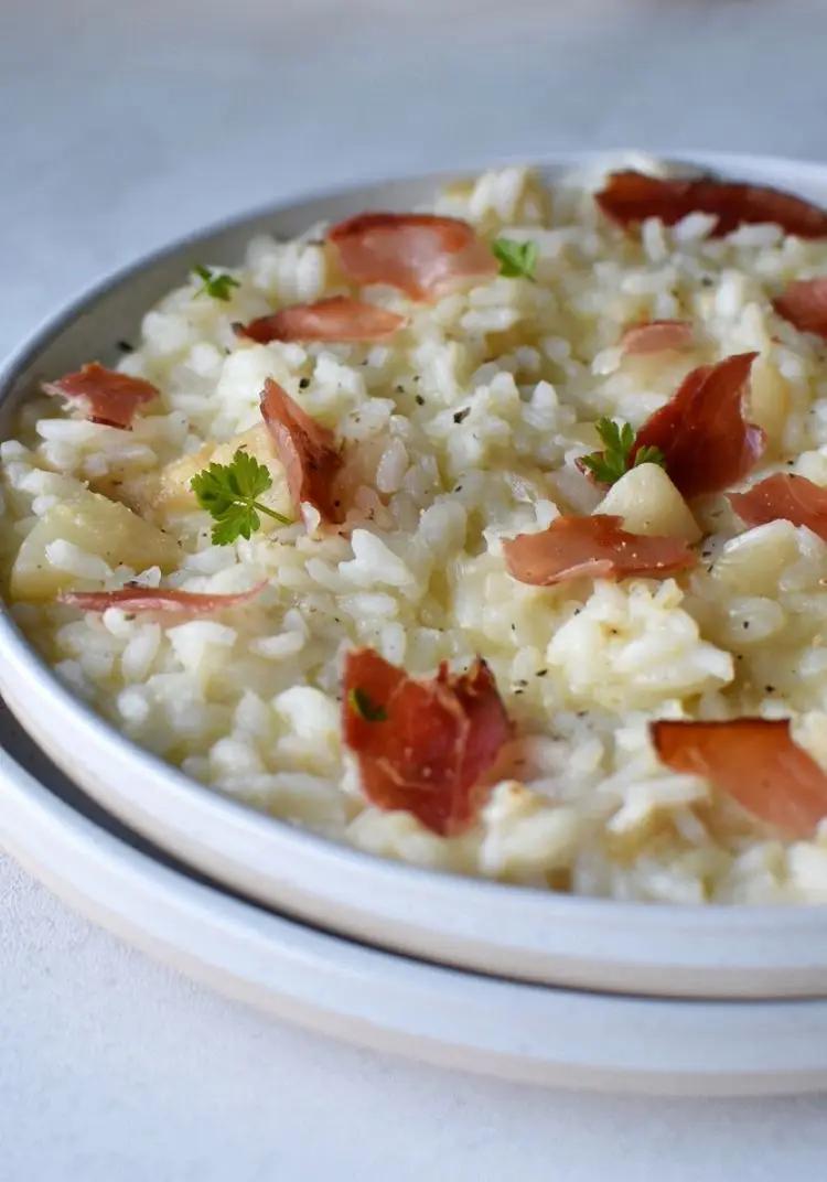 Ricetta RISOTTO PERE E PROVOLONE di mabka_senza_lattosio