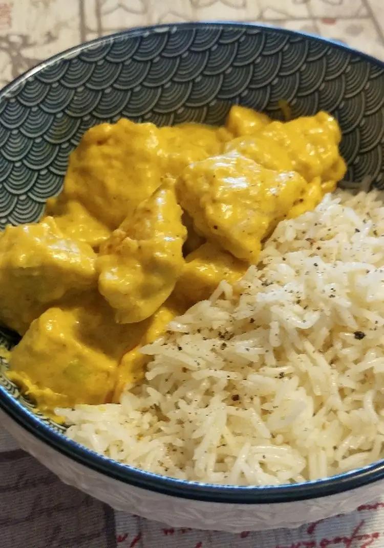 Ricetta Pollo al curry & riso basmati di in_cucina_con_alessio