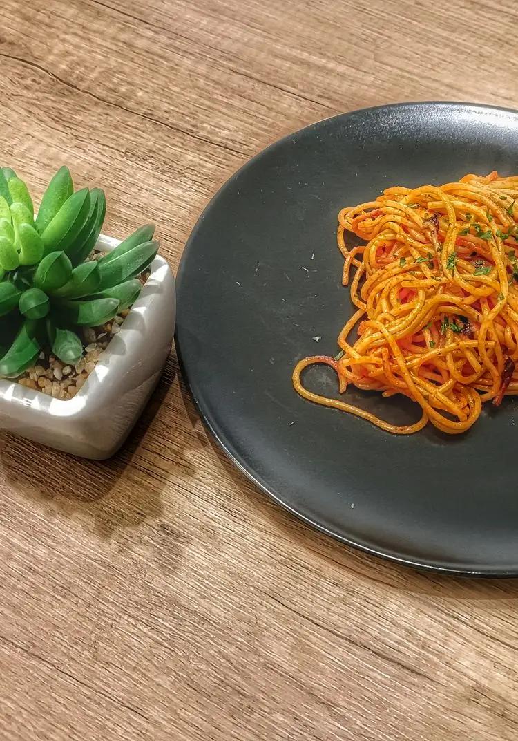 Ricetta Spaghetti all'assassina di Pronto.e.Servito