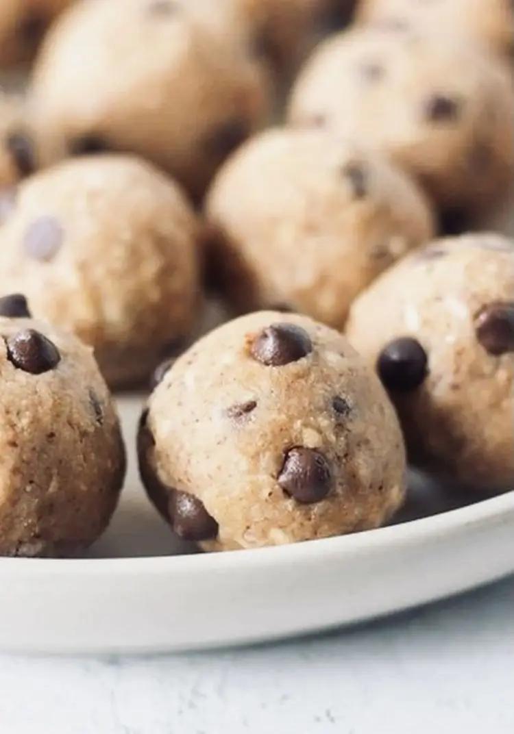 Ricetta Cookie Dough bites di ninahealthystories