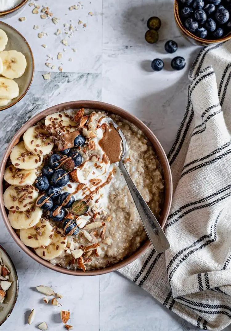 Ricetta Porridge proteico di ninahealthystories